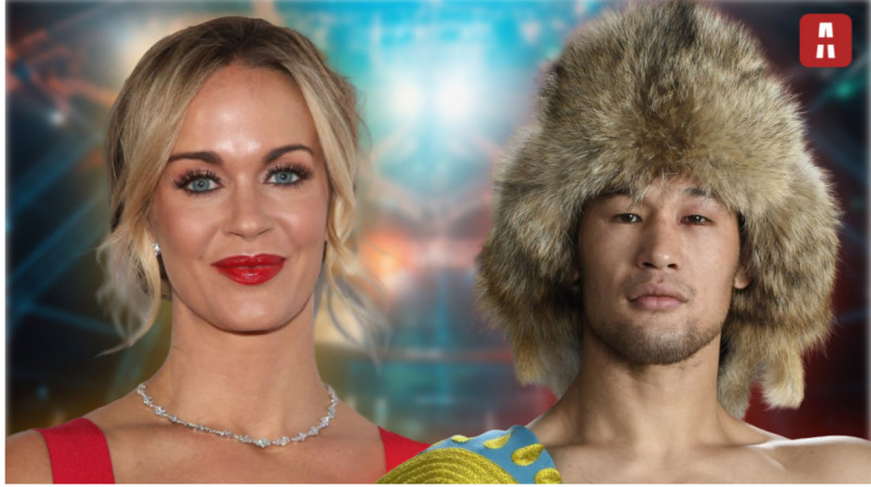 У меня мурашки от него: американская ведущая из UFC восхитилась Рахмоновым