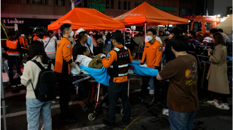 Неадекватный контроль: в полиции Сеула признали ошибки после трагической давки