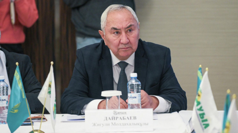 Жигули Дайрабаев вызвал  на дуэль кандидата от партии ОСДП