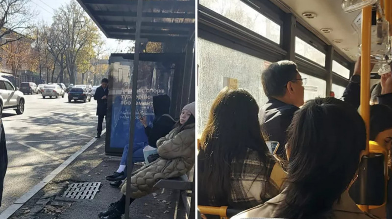 Аким Алматы Досаев полчаса ждал свой автобус