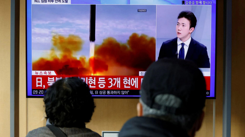 Северная Корея испытала ракету для доставки ядерного оружия