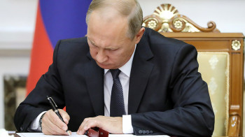 Путин подписал указ о единовременной выплате военным
