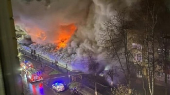 15 человек погибли во время крупного пожара в ночном клубе «Полигон» в Костроме