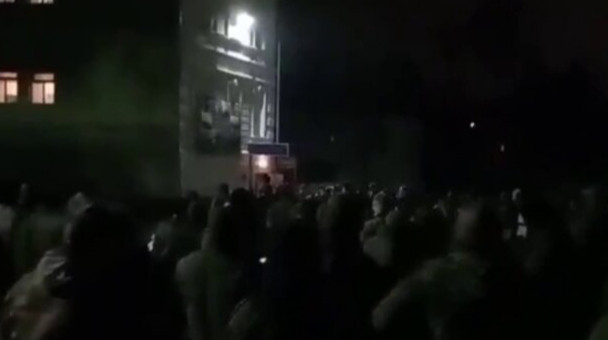 В Казани мобилизованные протестуют из-за плохих условий