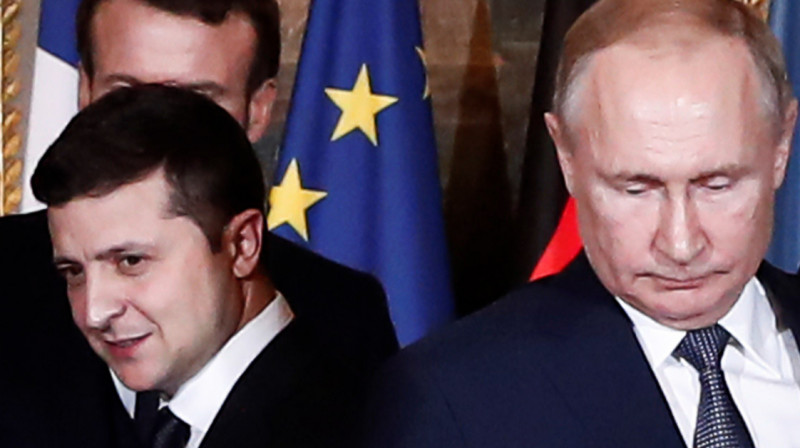 Россия и Украина могут заключить перемирие на зиму