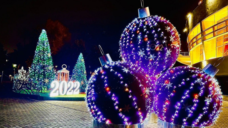 Новогоднее оформление Алматы обойдётся почти в 520 тысяч долларов