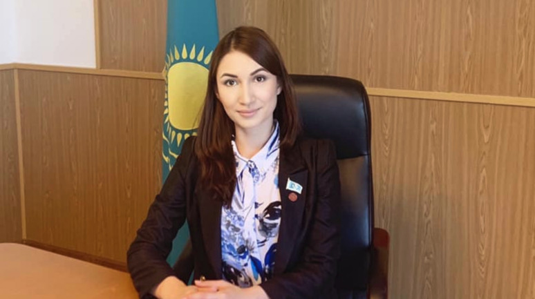 Каракат Абден красивая женщина, но не президент, заявила Абылкасымова