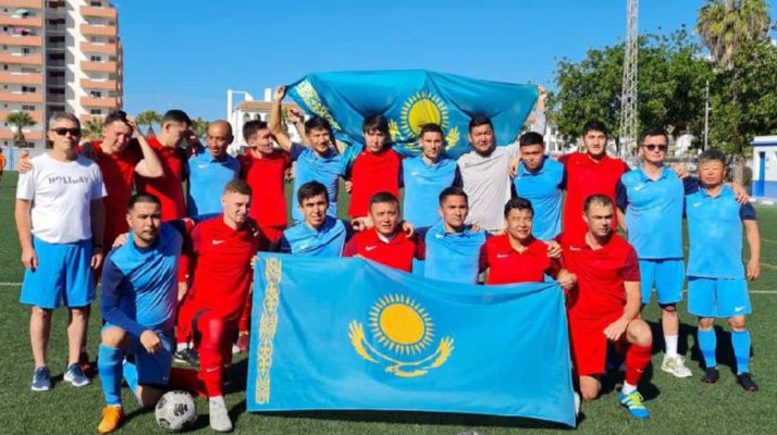 Чемпионами мира по футболу стали казахстанские авиадиспетчеры