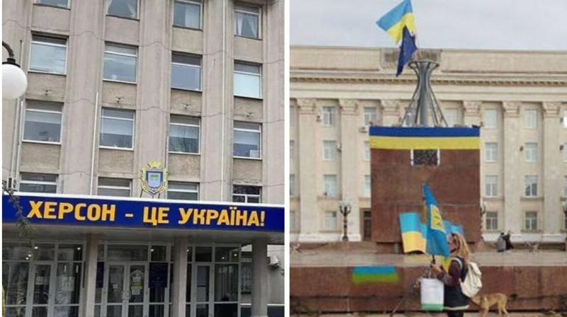 Херсон - это Украина: как сейчас выглядит освобожденный от оккупантов город