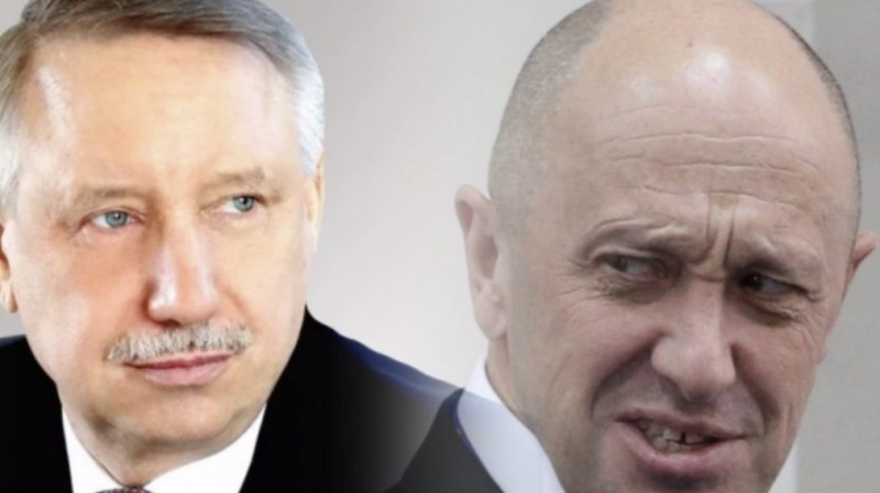 "Повар Путина" подозревает губернатора Петербурга в госизмене