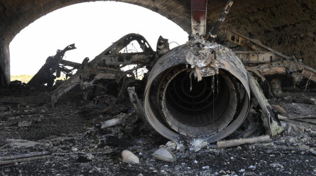 Израиль атаковал крупную военную авиабазу, которую использовала Россия