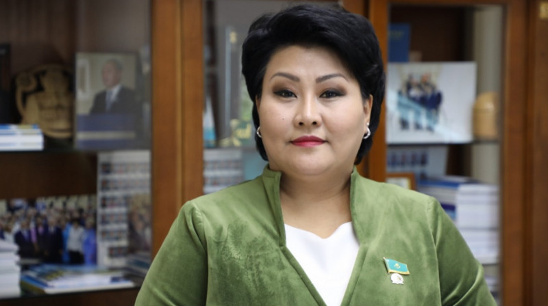 Признавшаяся в любви к Назарбаеву Хаменова получила семь лет лишения свободы за взятку