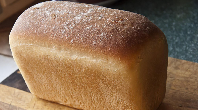 В Талгаре люди готовы к давке, чтобы купить социальный хлеб