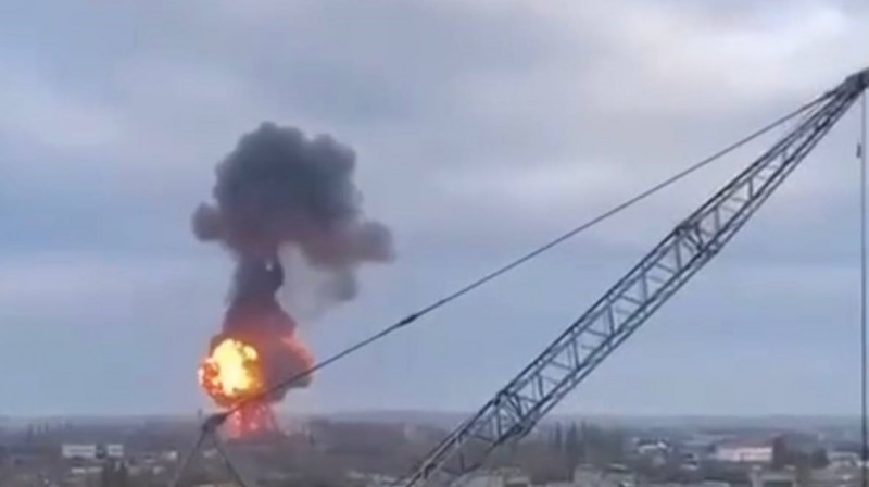 Россия оставила без света несколько крупных городов Украины