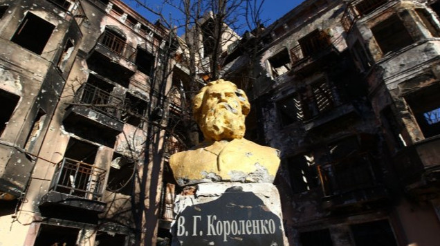 Путин назвал разрушенный Мариуполь «городом воинской славы»