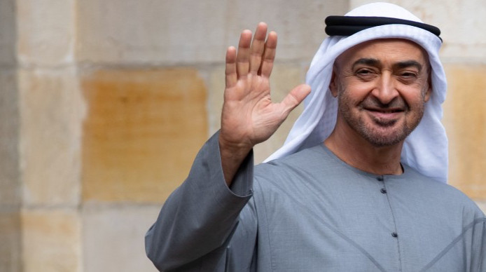 Одну из улиц Астаны назовут в честь арабского шейха и основателя ОАЭ