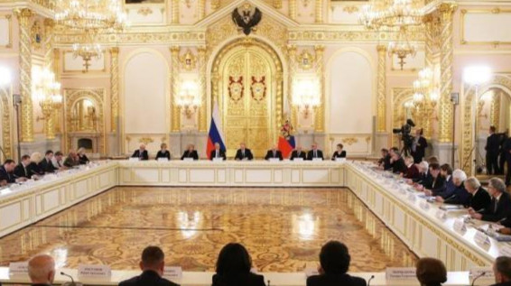 Путин исключил из Совета по правам человека всех, кто мог ему возражать