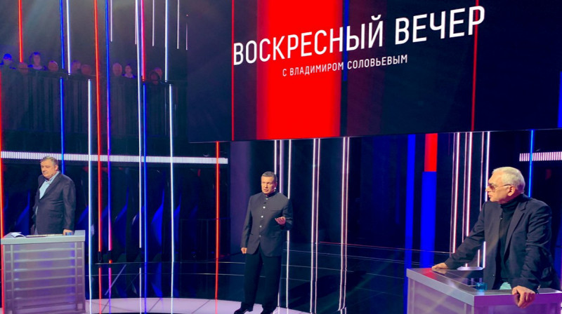 Телевизионные рейтинги российских пропагандистов начали падать