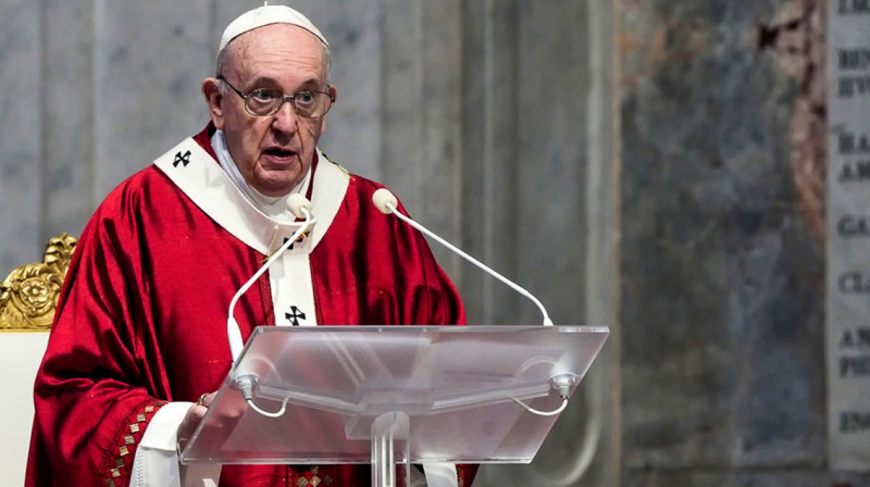 Папа Римский готов выступить посредником между Россией и Украиной