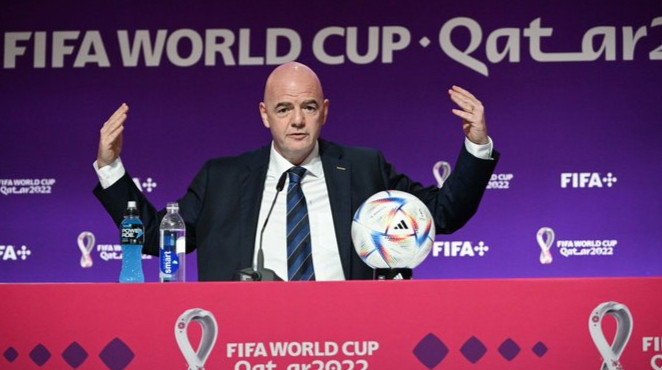 Чувствую себя геем, инвалидом, арабом: президент ФИФА выдал странную речь перед чемпионатом мира