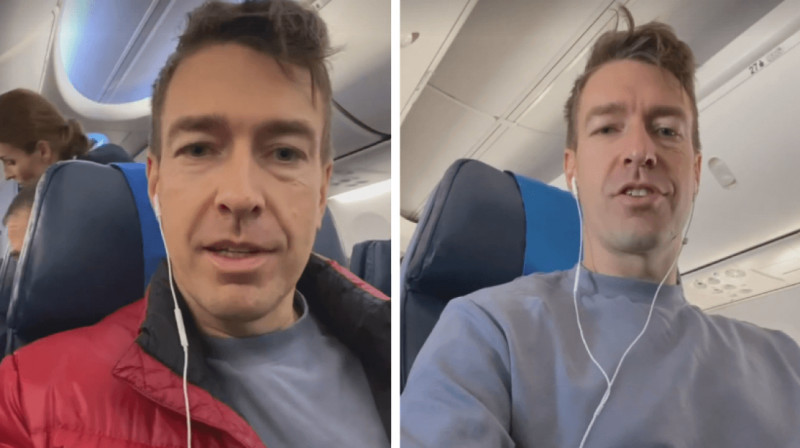 "Охотник на казашек" Лесли не проходил паспортный контроль в Алматы