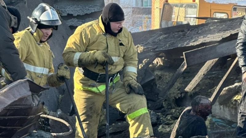 Взрыв в школе Акмолинской области: умер работник котельной
