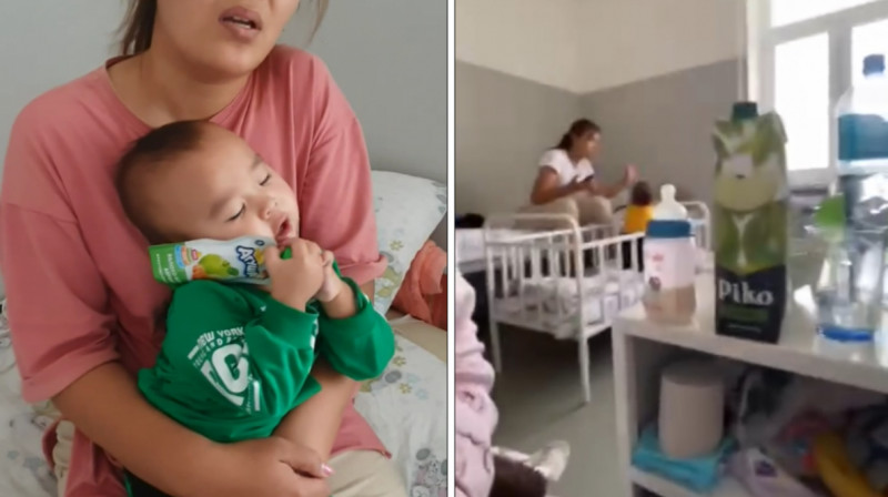 Ударившая младенца мать попросила прощения у казахстанцев