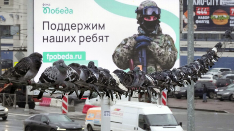 В опросе по заказу Кремля выяснилось, что россияне устали от войны