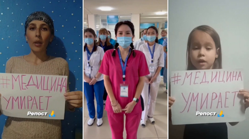 Тетя погибшего младенца обратилась к Токаеву, но врачи с ней не согласны