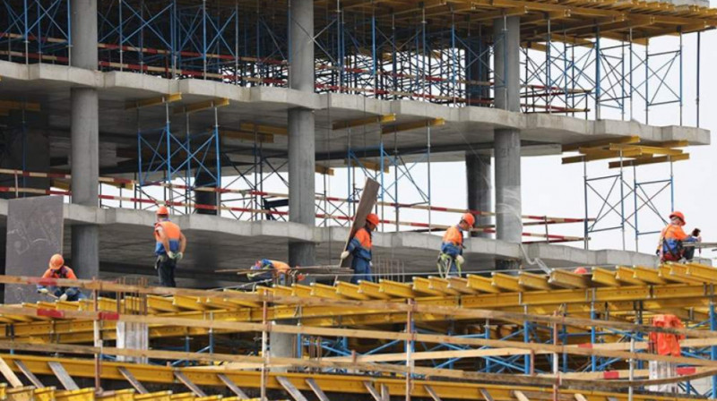 После мобилизации в России не хватает строителей