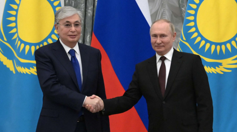 Токаев рассказал, как будут сотрудничать Казахстан и Россия