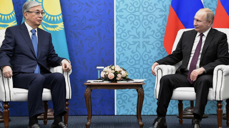 Бокаев считает, что Путин и Токаев встретились в Москве для взаимных гарантий