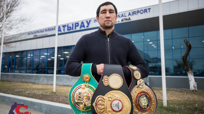 Казахстанский боксер, попавший в кому после боя, выписался из больницы