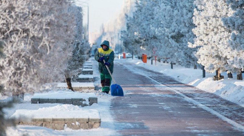 Еще больше снега и ниже температура: каким будет начало зимы в Казахстане