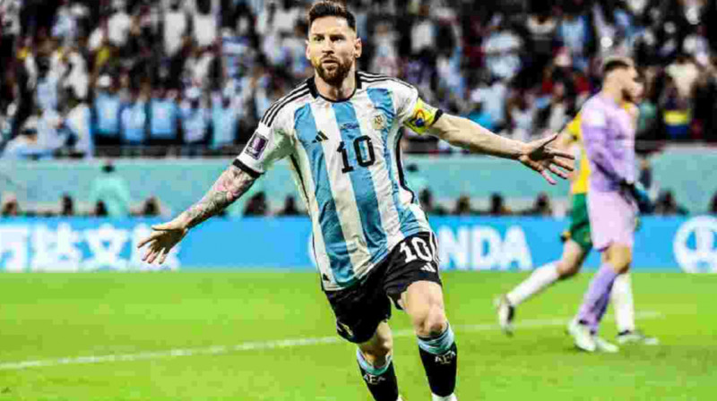 Гениальный Месси: Аргентина вышла в 1/4 финала чемпионата мира по футболу