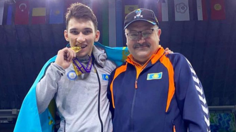 Казахстанец стал чемпионом мира по фехтованию