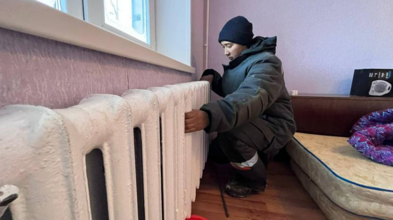 Екібастұздағы үйлерге жылу беру қашан аяқталады?