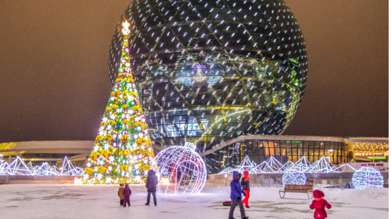 Әкімдіктер жаңа жылдық шырша үшін қанша теңге бөледі?