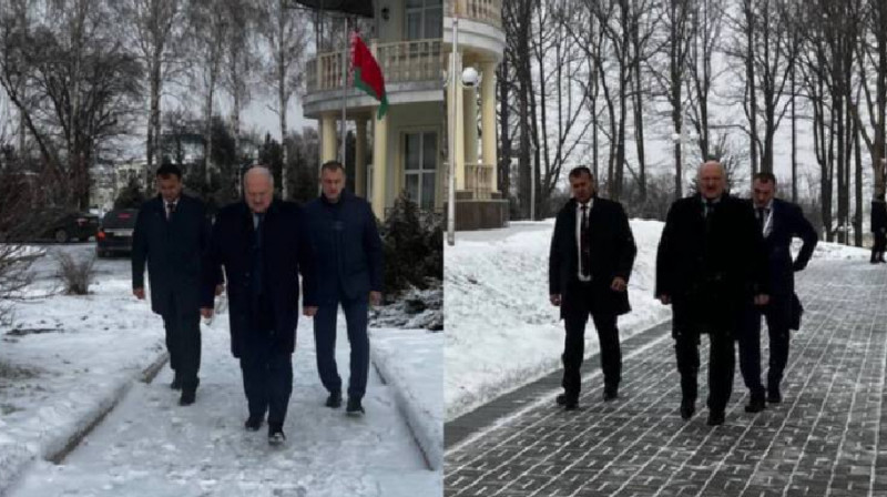 Бішкекте Александр Лукашенконың көлігі оталмай жиынға жаяу келді