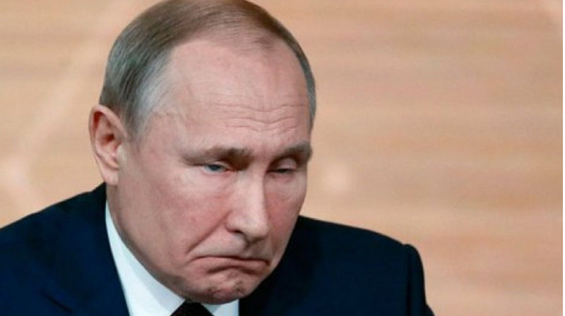 Американский журнал назвал Путина неудачником года