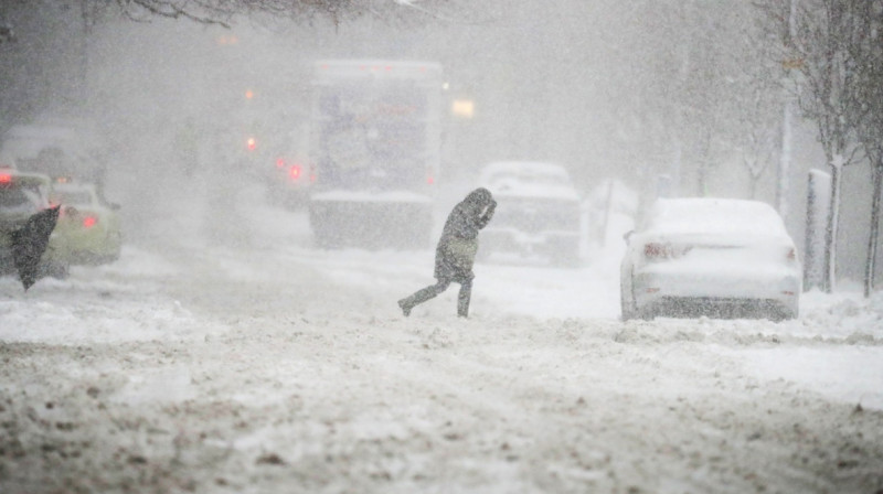 Тридцатиградусные морозы ударят по Казахстану на выходных