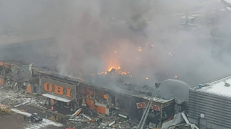 Что известно о самом крупном пожаре за несколько лет в российском торговом центре