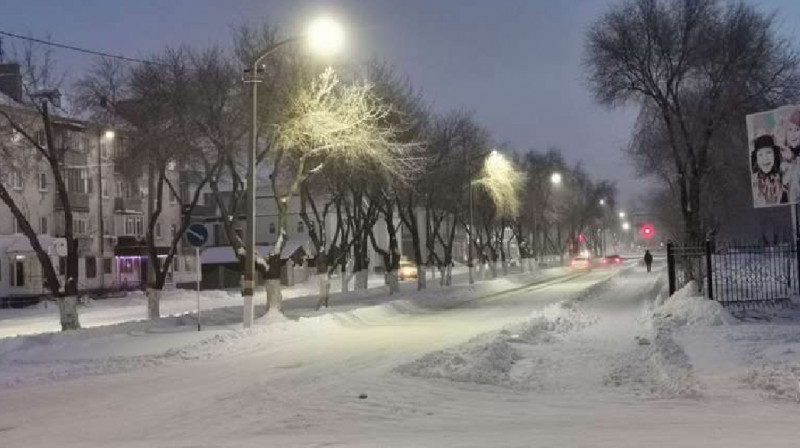 Промерзание трубопровода: Рудный затопило водой