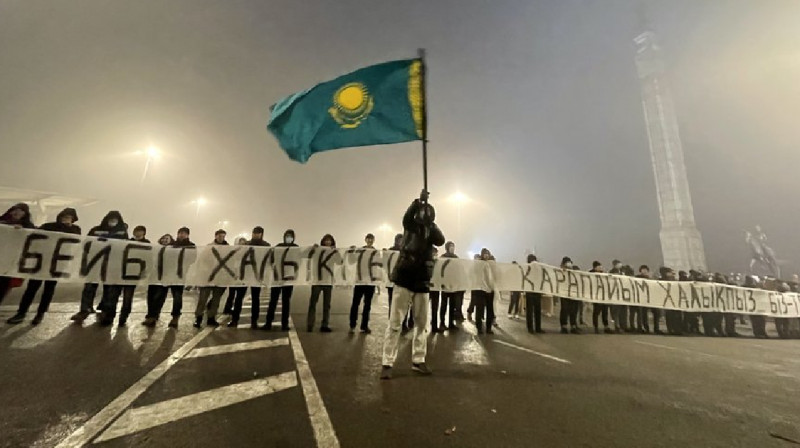 Более тысячи участников январских событий амнистированы в Казахстане