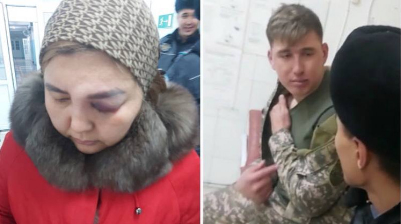 "Террористпін!". Әскери адамнан зардап шеккен тұрғын оқиғаның қалай болғанын айтты