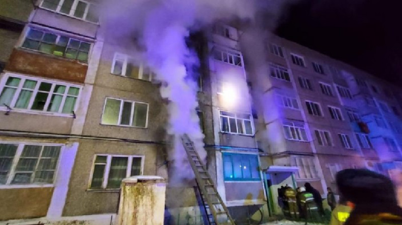Погибли двое детей и четверо взрослых: в Темиртау возник пожар