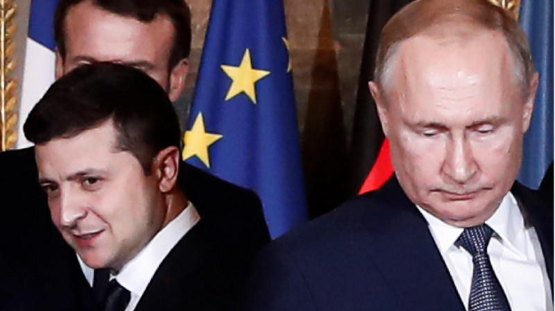 "Настоящий мужчина бьет морду": Зеленский вызвал Путина на ринг