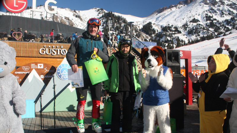 Ежегодные соревнования по горным лыжам и сноубордингу Tan Media Cup снова пройдут на Шымбулаке 
