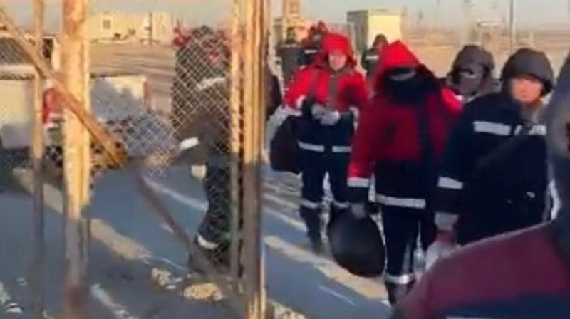 Маңғыстауда мұнайшылар ереуілінен кейін компания еңбекақы көлемін 15 пайызға көтерді