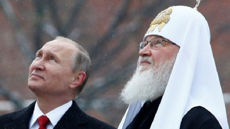 Патриарх Кирилл выступил за отсрочку от мобилизации для духовенства